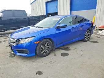 2016 Honda Civic 19XFC2F76GE236137 Lot 74982755