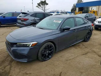 2022 Honda Civic 2HGFE2F52NH574016 Lot 79386025