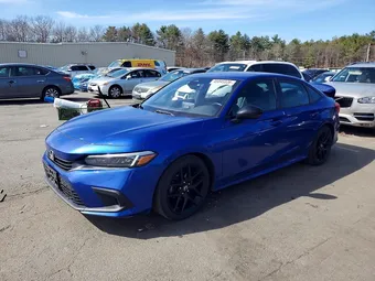 2022 Honda Civic 2HGFE2F5XNH515621 Lot 46845536