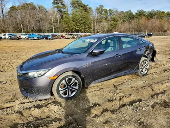 2017 Honda Civic 19XFC2F59HE224239 Lot 77661075