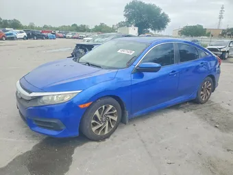 2016 Honda Civic 19XFC2F72GE205936 Lot 49471426