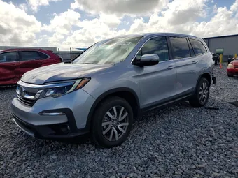 2022 Honda Pilot 5FNYF5H50NB002645 Lot 48745766