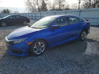 2018 Honda Civic 2HGFC2F52JH503284 Lot 46001886