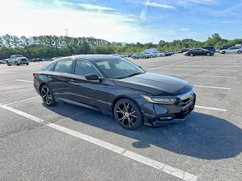 2018 Honda Accord 1HGCV1F32JA060624 Lot 50402196