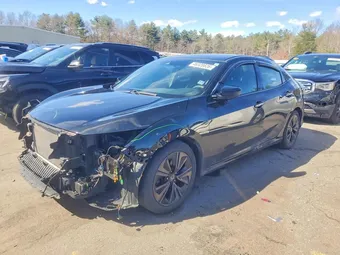 2019 Honda Civic SHHFK7H62KU406032 Lot 46328626