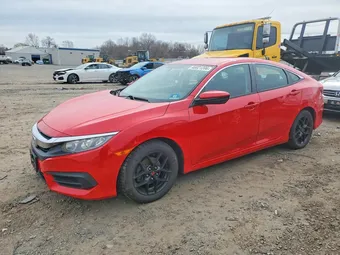 2016 Honda Civic 2HGFC2F5XGH527289 Lot 46621206