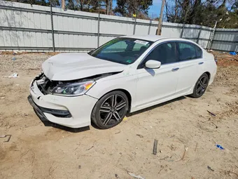 2017 Honda Accord 1HGCR2F13HA271284 Lot 47227206