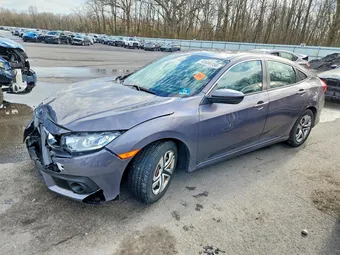 2016 Honda Civic 19XFC2F60GE223469 Lot 45666156
