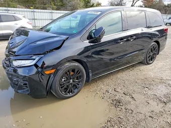 2025 Honda Odyssey 5FNRL6H72SB017373 Lot 46426896