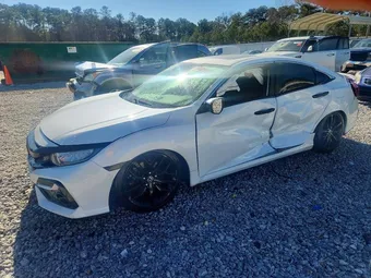 2020 Honda Civic 2HGFC1E53LH704285 Lot 73440595