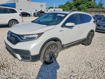 2022 Honda CR-V Hybrid 5J6RT6H91NL027244 Lot 98392015