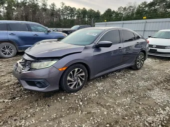 2016 Honda Civic 19XFC2F80GE044608 Lot 75535715