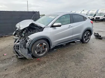 2018 Honda HR-V 3CZRU6H50JG701966 Lot 49303576