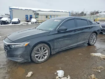 2021 Honda Accord 1HGCV1F18MA071632 Lot 78162985