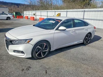 2018 Honda Accord 1HGCV1F30JA204512 Lot 48013236