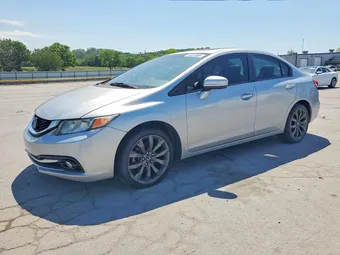 2015 Honda Civic 2HGFB2F93FH516218 Lot 50423086