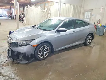 2018 Honda Civic 19XFC2F58JE030890 Lot 46728086