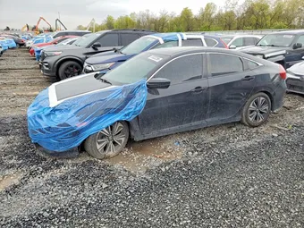 2016 Honda Civic 2HGFC1F75GH647318 Lot 51022256