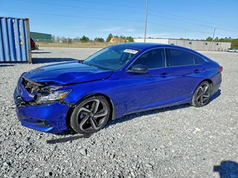 2022 Honda Accord 1HGCV1F4XNA015526 Lot 96532845