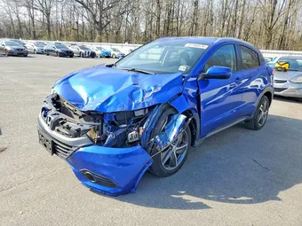 2021 Honda HR-V 3CZRU6H54MM709218 Lot 47166576