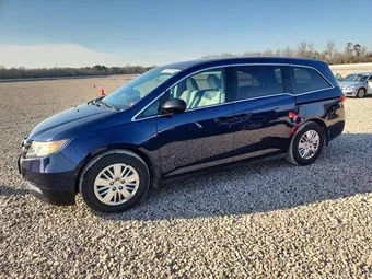 2016 Honda Odyssey 5FNRL5H20GB077402 Lot 76907225