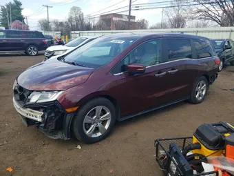 2019 Honda Odyssey 5FNRL6H5XKB014350 Lot 49828216