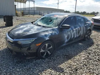 2016 Honda Civic 19XFC1F96GE022101 Lot 71988135