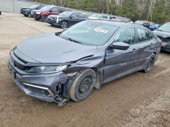 2019 Honda Civic 2HGFC2F55KH039280 Lot 46525716