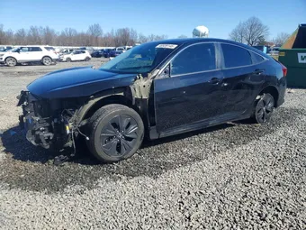 2017 Honda Civic 2HGFC1F38HH646212 Lot 46939146