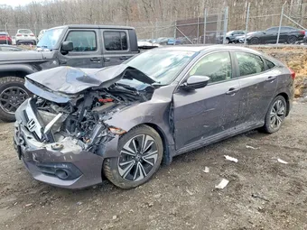 2018 Honda Civic JHMFC1F74JX041265 Lot 78692395