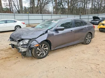 2016 Honda Civic 19XFC2F70GE211699 Lot 79044935