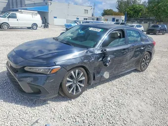 2024 Honda Civic 2HGFE1F78RH320425 Lot 42056366