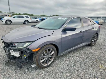 2019 Honda Civic 19XFC1F71KE008212 Lot 47402916