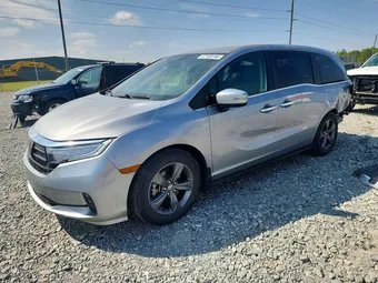 2021 Honda Odyssey 5FNRL6H56MB040771 Lot 47103786