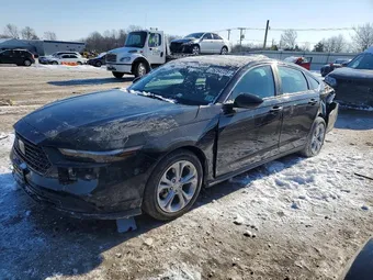 2025 Honda Accord 1HGCY1F25SA035877 Lot 75254725