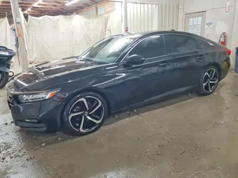 2018 Honda Accord 1HGCV1E39JA043160 Lot 42053306