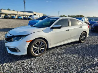 2019 Honda Civic JHMFC1F72KX009027 Lot 45595226
