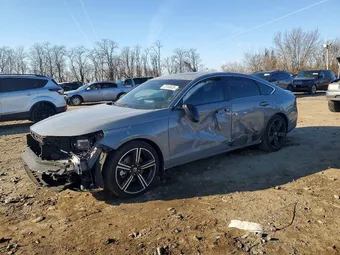 2025 Honda Accord 1HGCY2F59SA065528 Lot 73155635