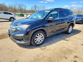 2020 Honda Pilot 5FNYF6H11LB015615 Lot 49027566