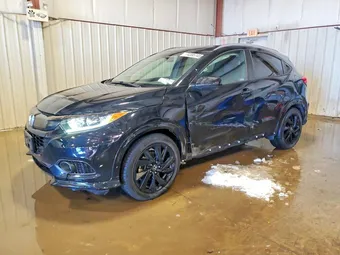 2022 Honda HR-V 3CZRU6H11NM719218 Lot 74395745