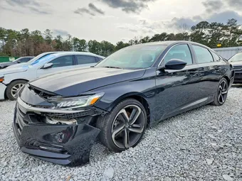 2019 Honda Accord 1HGCV1F34KA156160 Lot 79047835