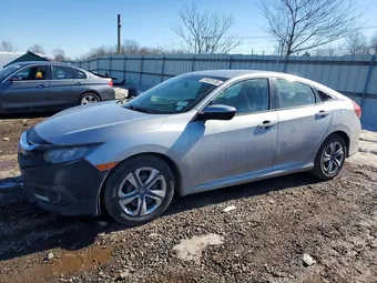 2017 Honda Civic 2HGFC2F50HH519008 Lot 77472175
