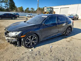 2019 Honda Civic 2HGFC2F81KH591109 Lot 77529655