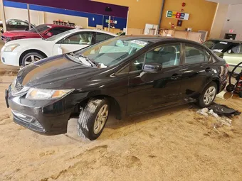 2015 Honda Civic 19XFB2F55FE292330 Lot 76872325