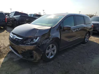 2019 Honda Odyssey 5FNRL6H59KB097348 Lot 47599076