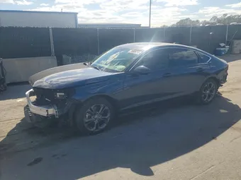 2025 Honda Accord 1HGCY2F63SA039645 Lot 76009715