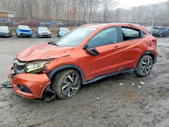 2020 Honda HR-V 3CZRU6H13LM707407 Lot 79551055