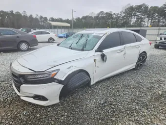 2022 Honda Accord 1HGCV2F35NA018430 Lot 79663685
