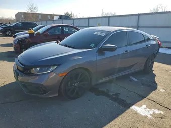2020 Honda Civic 2HGFC2F80LH588932 Lot 78915115