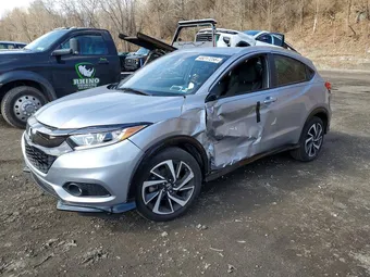 2019 Honda HR-V 3CZRU5H10KM723167 Lot 48217256